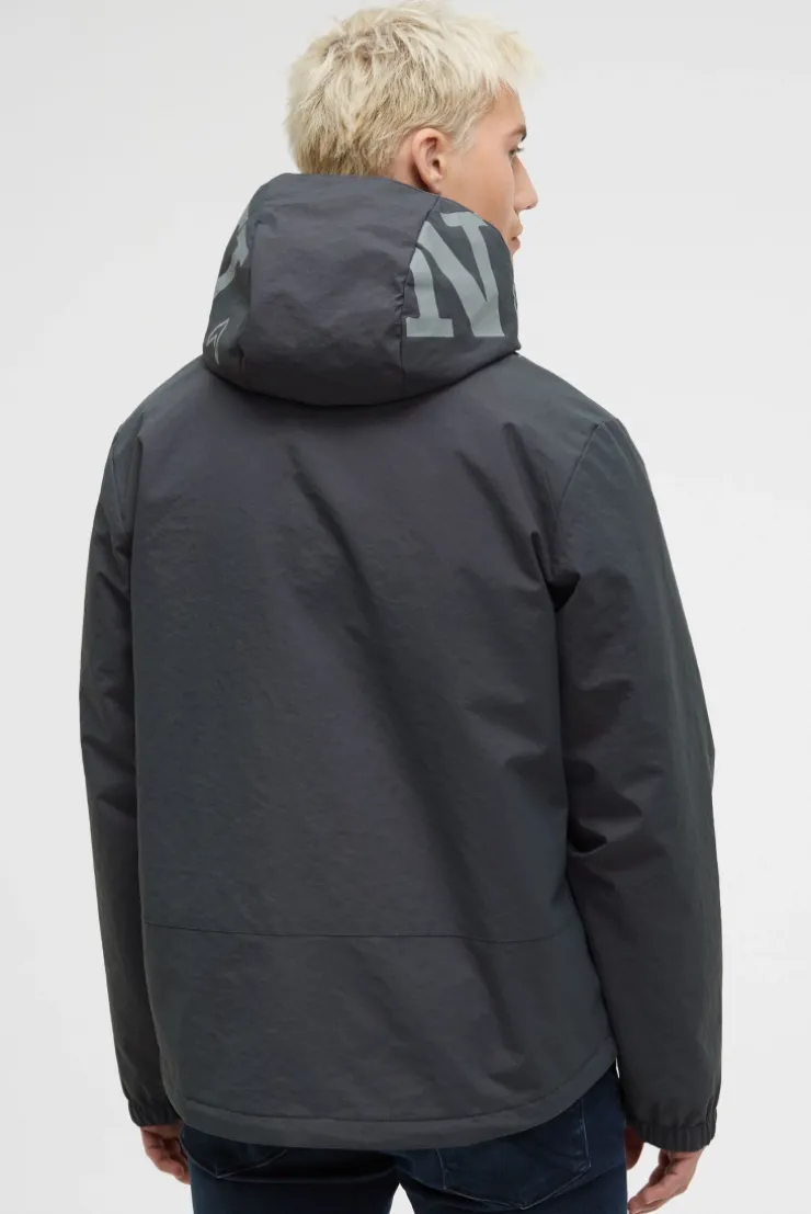 Funktionsjacke mit Kapuze blue shade