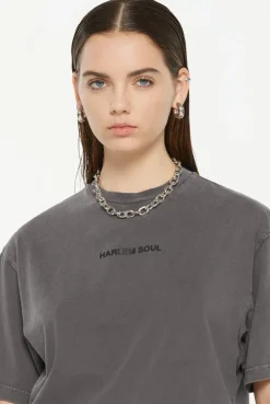 GI-LLY T-Shirt printed asphalt
