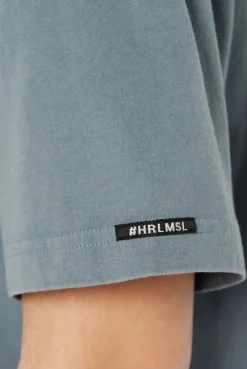 GI-LLY T-Shirt printed fog blue