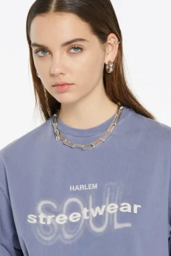 GI-LLY T-Shirt printed violet