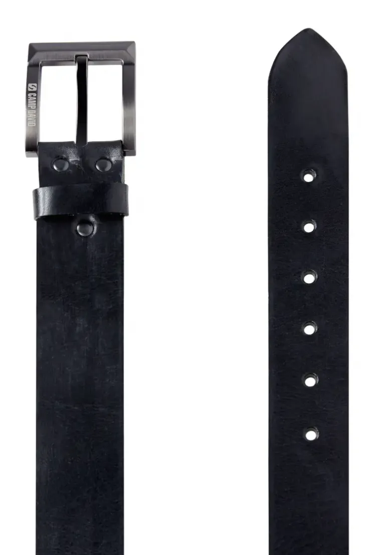 Gürtel mit Dornschließe black | 90