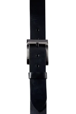 Gürtel mit Dornschließe black | 90