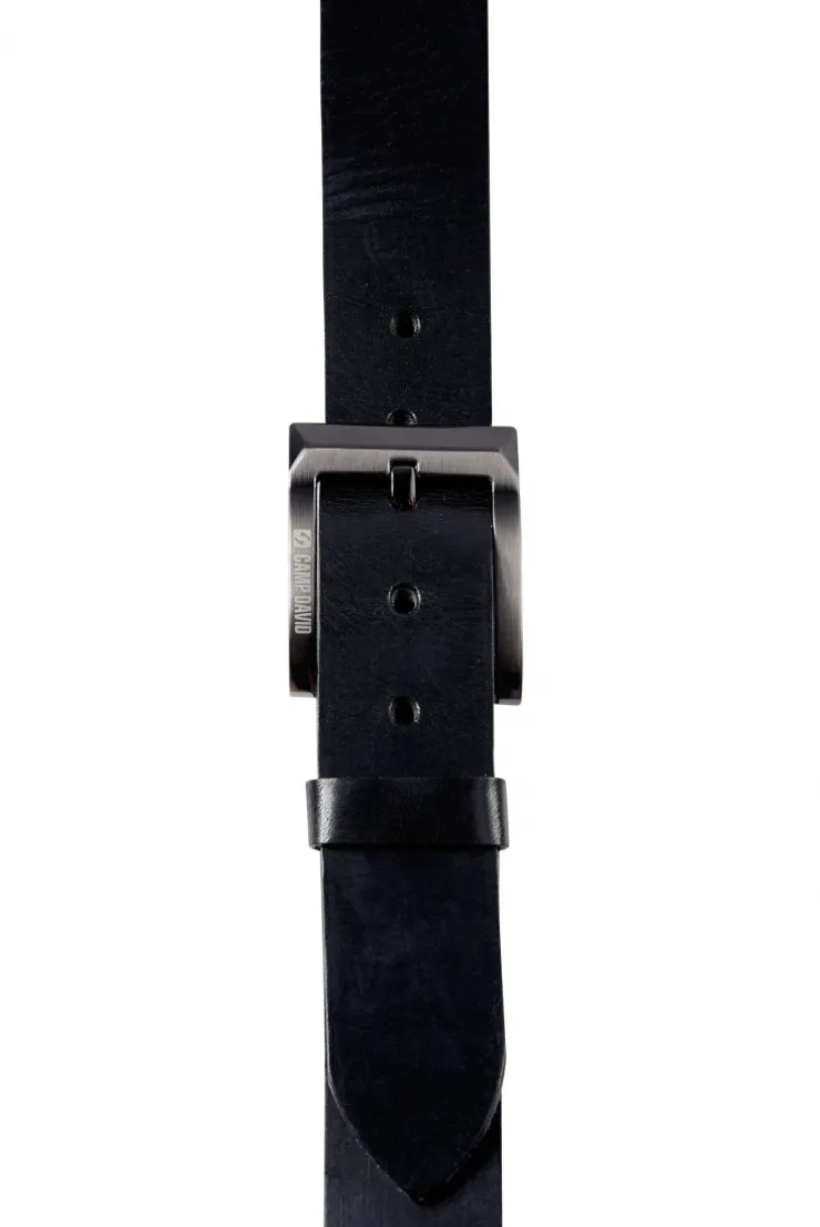 Gürtel mit Dornschließe black | 90