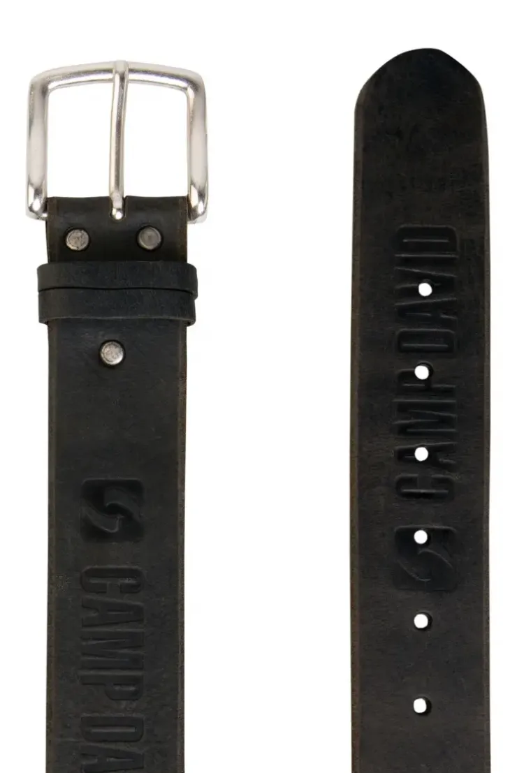 Gürtel mit Used-Optik black | 90