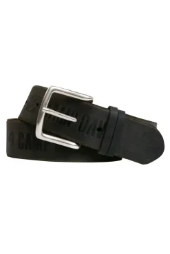 Gürtel mit Used-Optik black | 90