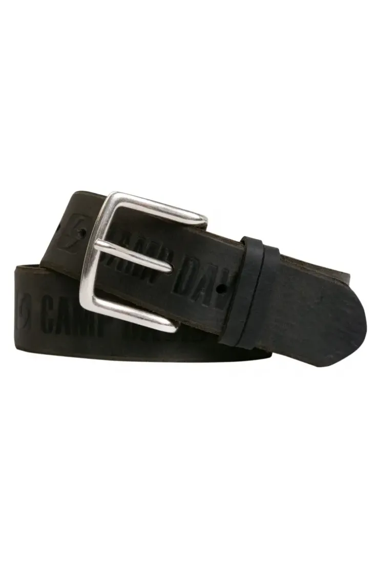 Gürtel mit Used-Optik black | 90