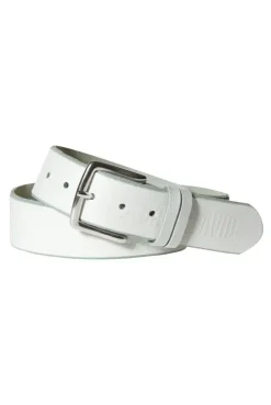 Gürtel mit Used-Optik white