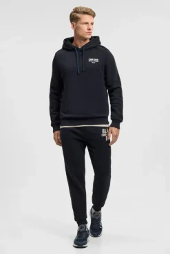 Hoodie mit Rücken-Artwork blue navy