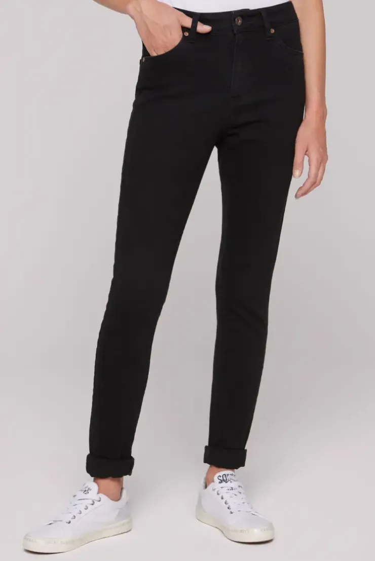 Jeans AL:ICE Slim Fit black