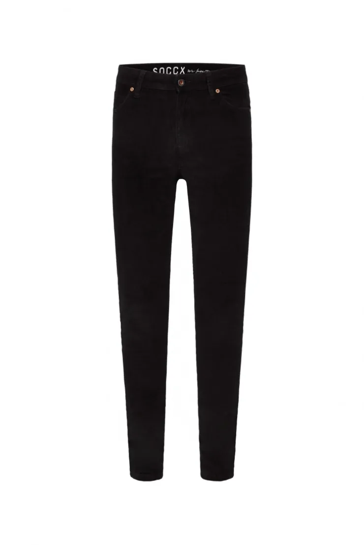 Jeans AL:ICE Slim Fit black corduroy