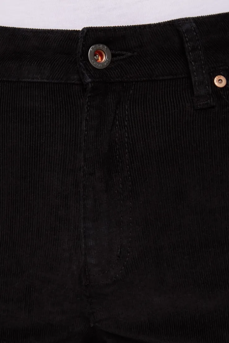 Jeans AL:ICE Slim Fit black corduroy