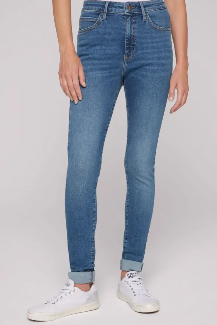Jeans AL:ICE Slim Fit mid blue