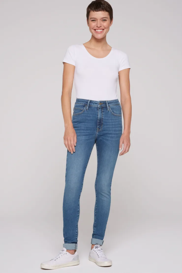 Jeans AL:ICE Slim Fit mid blue