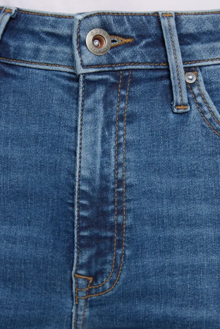 Jeans AL:ICE Slim Fit mid blue