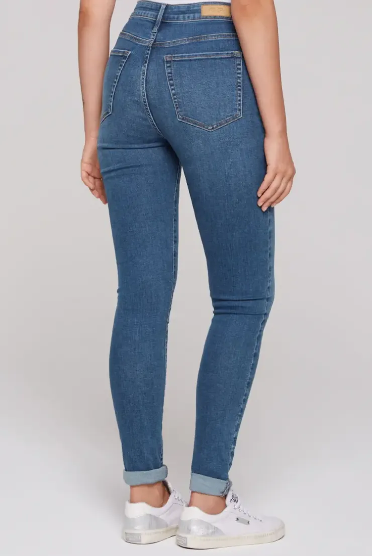 Jeans AL:ICE Slim Fit mid blue