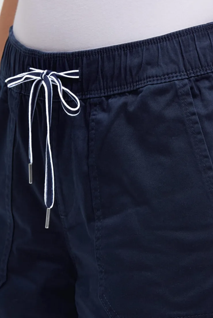Jeans Bermuda CA:YA Relaxed Fit blue navy