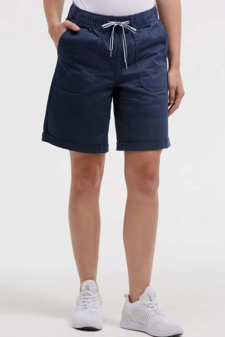 Jeans Bermuda CA:YA Relaxed Fit blue navy