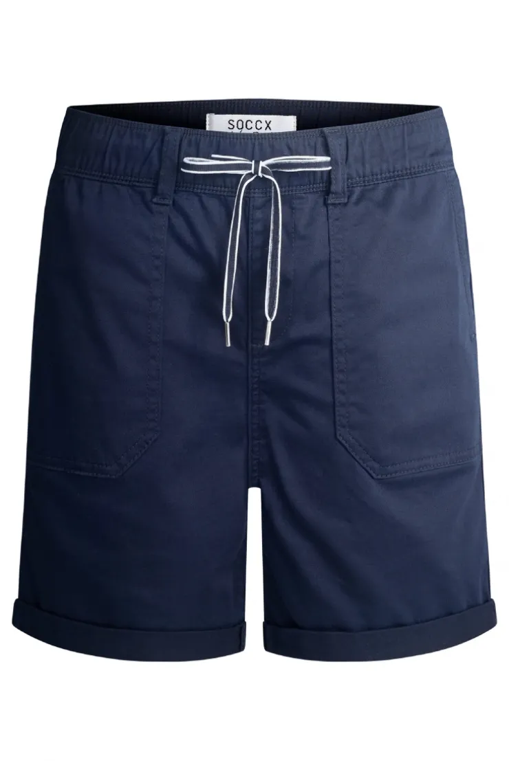 Jeans Bermuda CA:YA Relaxed Fit blue navy