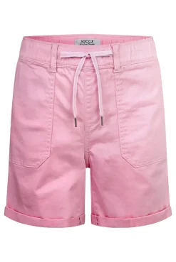 Jeans Bermuda CA:YA Relaxed Fit french rose