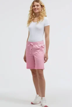 Jeans Bermuda CA:YA Relaxed Fit french rose