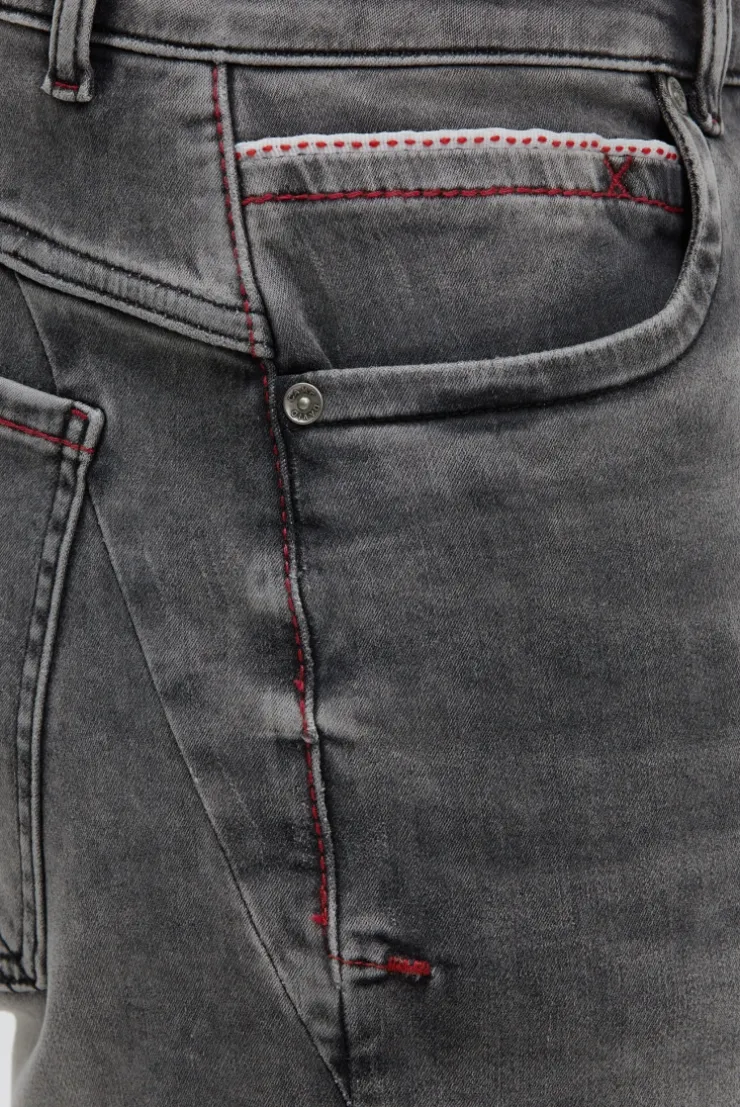 Jeans BRU:NO Comfort Fit creekstone grey jogg