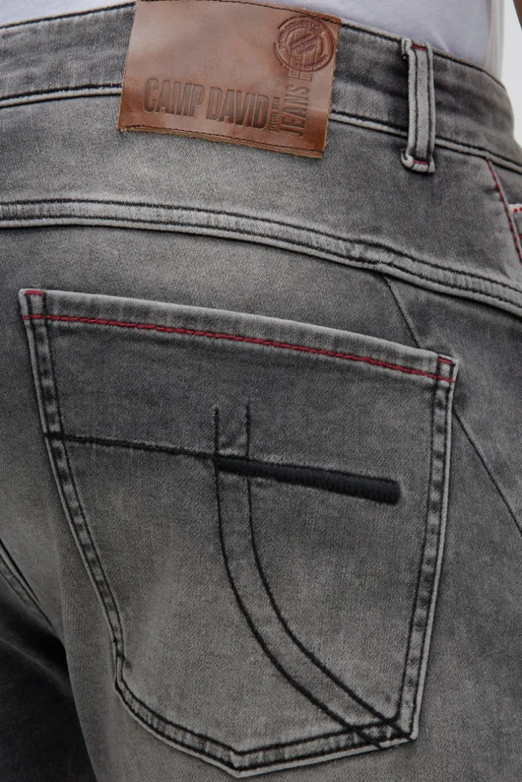 Jeans BRU:NO Comfort Fit creekstone grey jogg