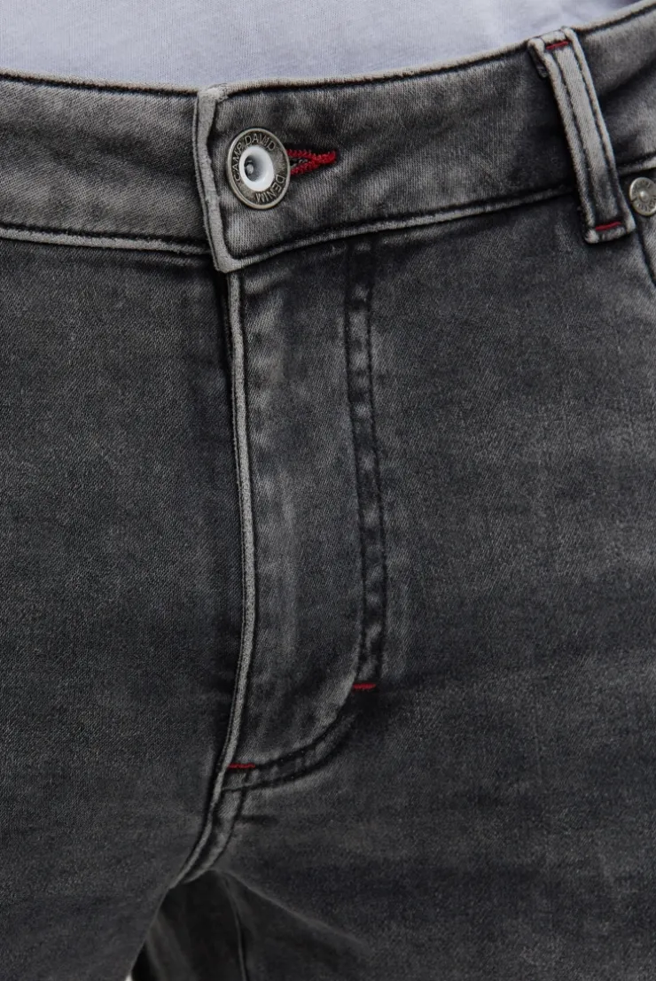 Jeans BRU:NO Comfort Fit creekstone grey jogg