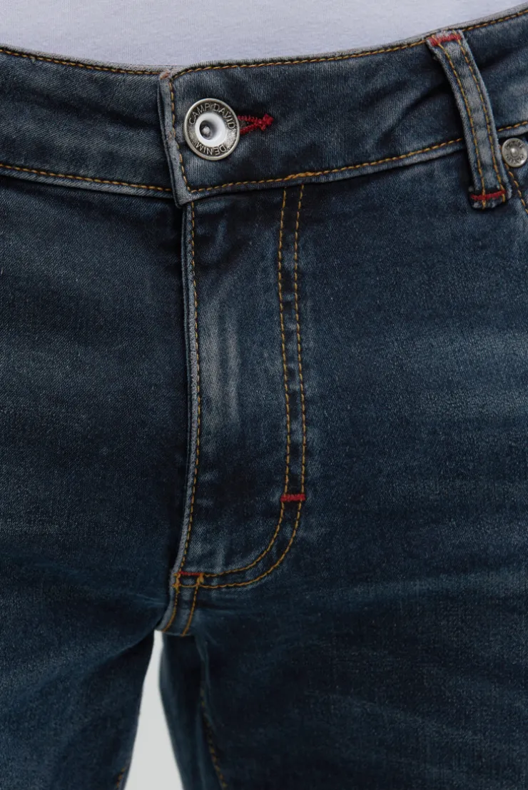 Jeans BRU:NO Comfort Fit forest lake jogg