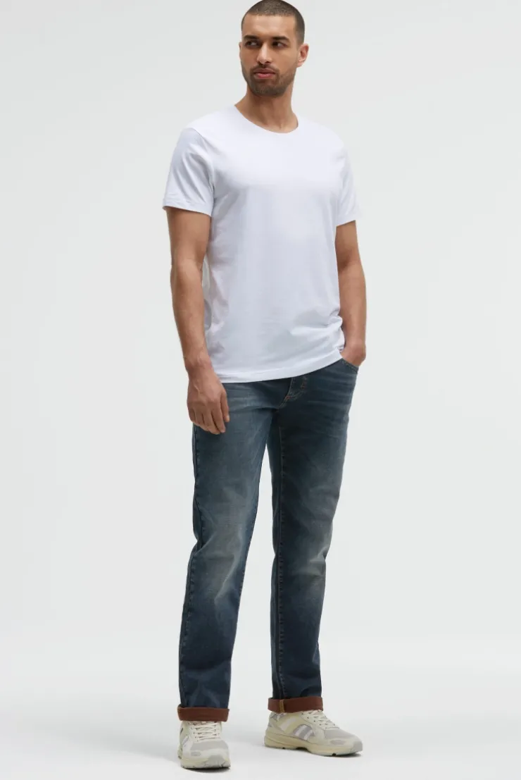 Jeans BRU:NO Comfort Fit forest lake jogg