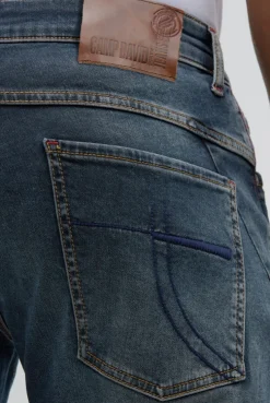 Jeans BRU:NO Comfort Fit forest lake jogg
