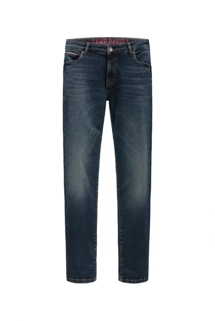 Jeans BRU:NO Comfort Fit forest lake jogg