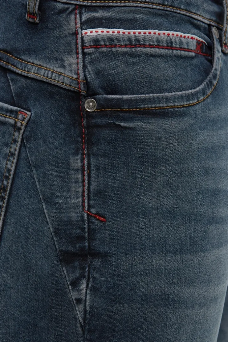 Jeans BRU:NO Comfort Fit forest lake jogg