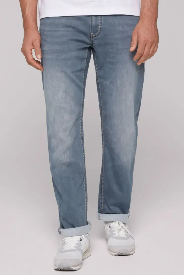 Jeans CO:NO Comfort Fit grey blue used jogg