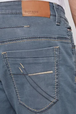 Jeans CO:NO Comfort Fit grey blue used jogg