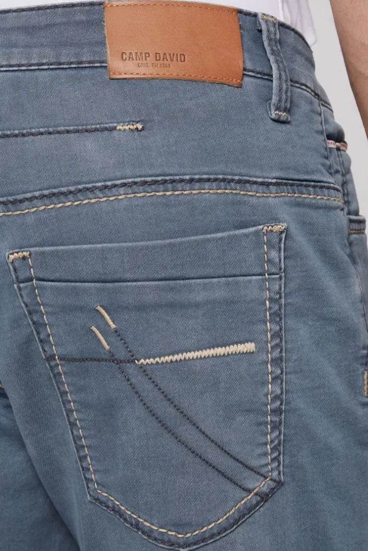Jeans CO:NO Comfort Fit grey blue used jogg