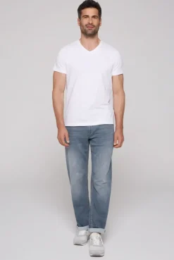 Jeans CO:NO Comfort Fit grey blue used jogg