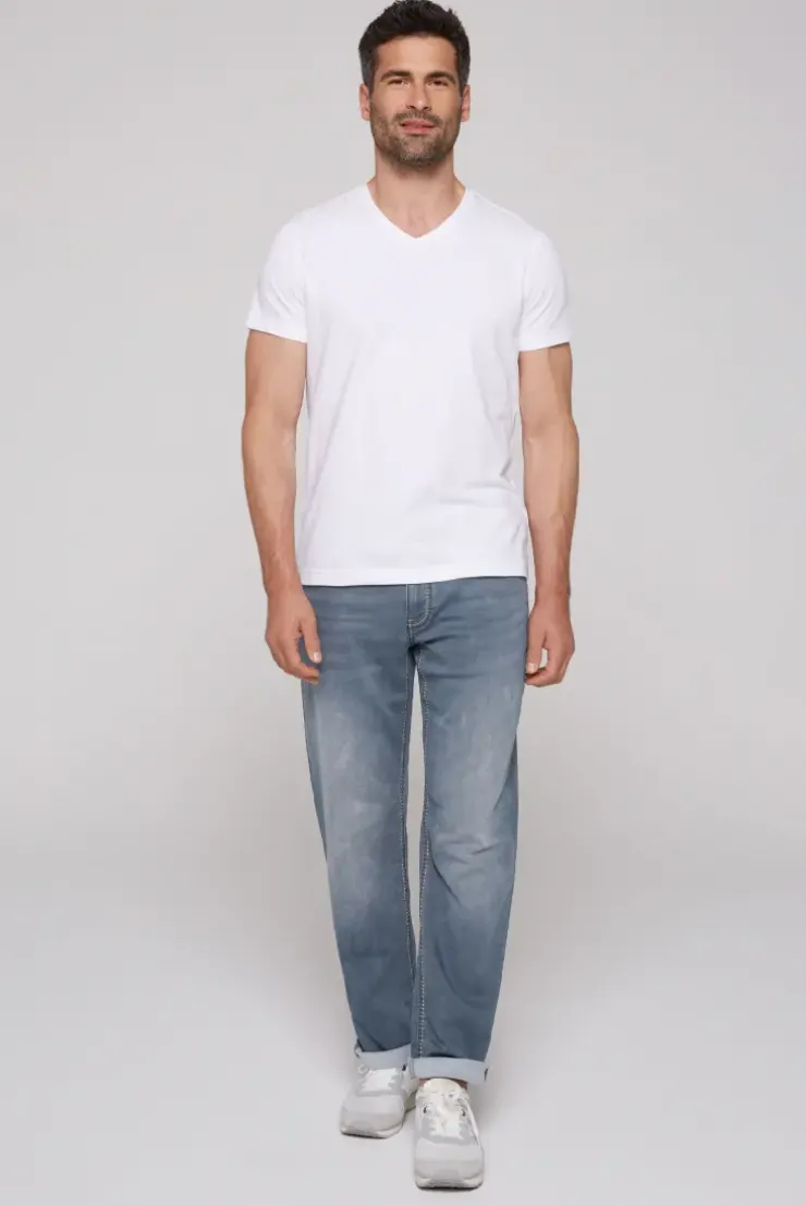 Jeans CO:NO Comfort Fit grey blue used jogg