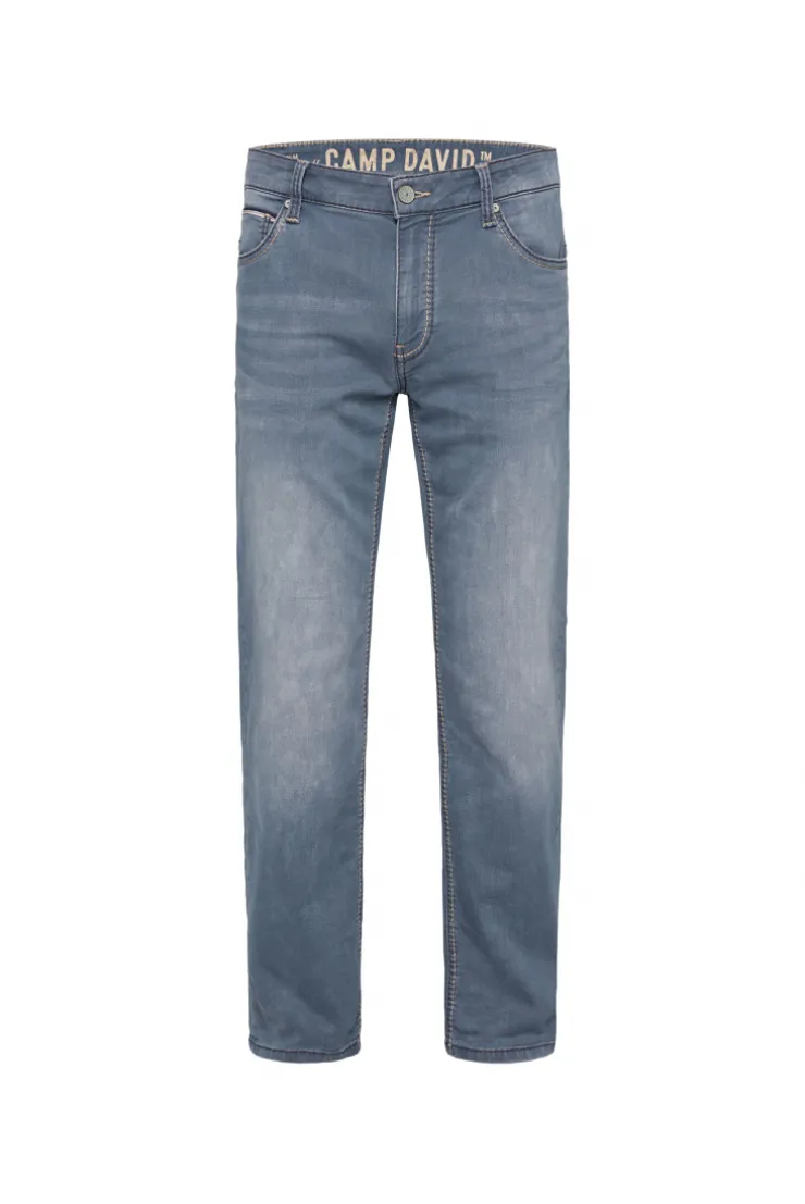 Jeans CO:NO Comfort Fit grey blue used jogg