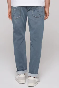 Jeans CO:NO Comfort Fit grey blue used jogg