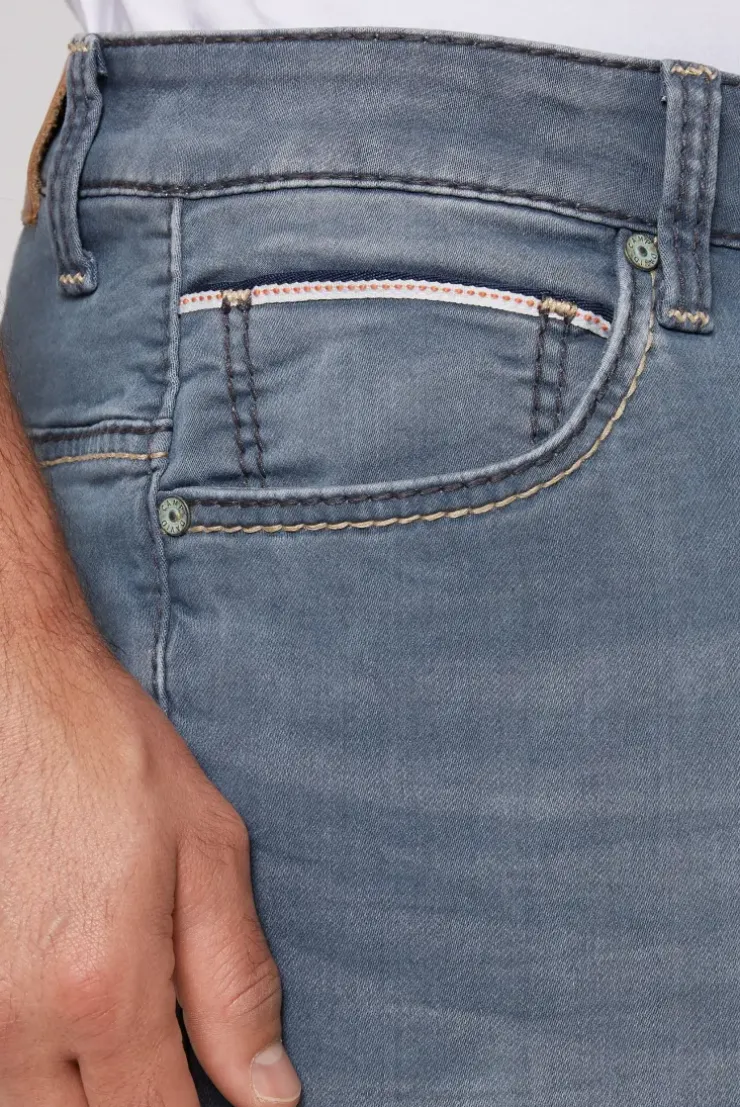 Jeans CO:NO Comfort Fit grey blue used jogg