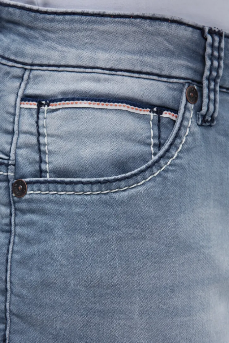 Jeans CO:NO Comfort Fit grey blue jogg