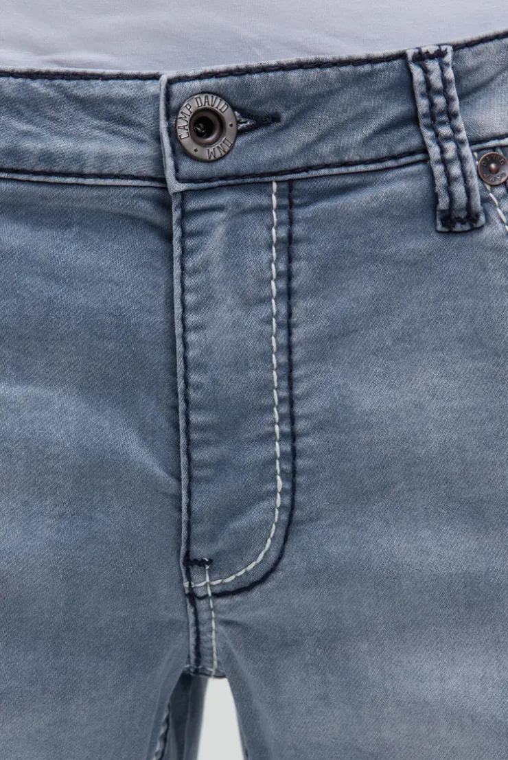 Jeans CO:NO Comfort Fit grey blue jogg