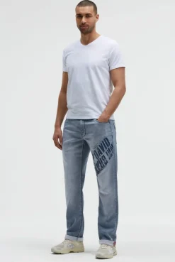 Jeans CO:NO Comfort Fit grey blue jogg