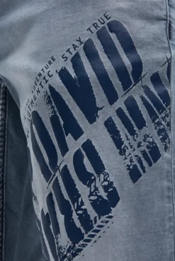 Jeans CO:NO Comfort Fit grey blue jogg