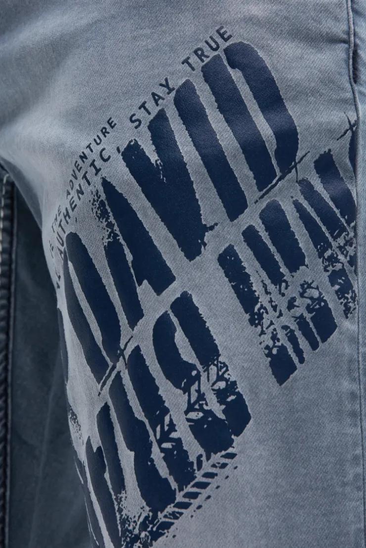 Jeans CO:NO Comfort Fit grey blue jogg