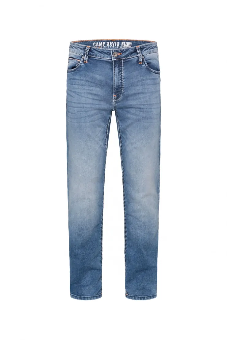 Jeans CO:NO Comfort Fit mid blue jogg