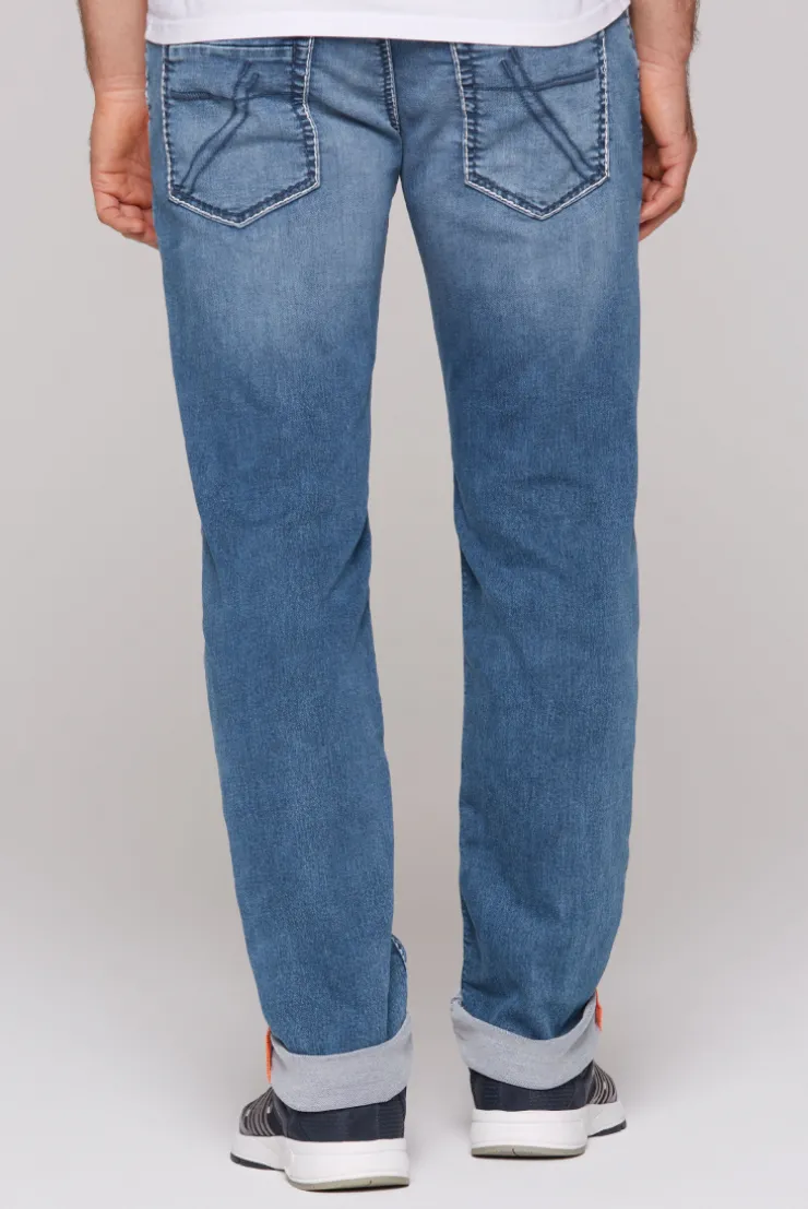 Jeans CO:NO Comfort Fit mid blue jogg
