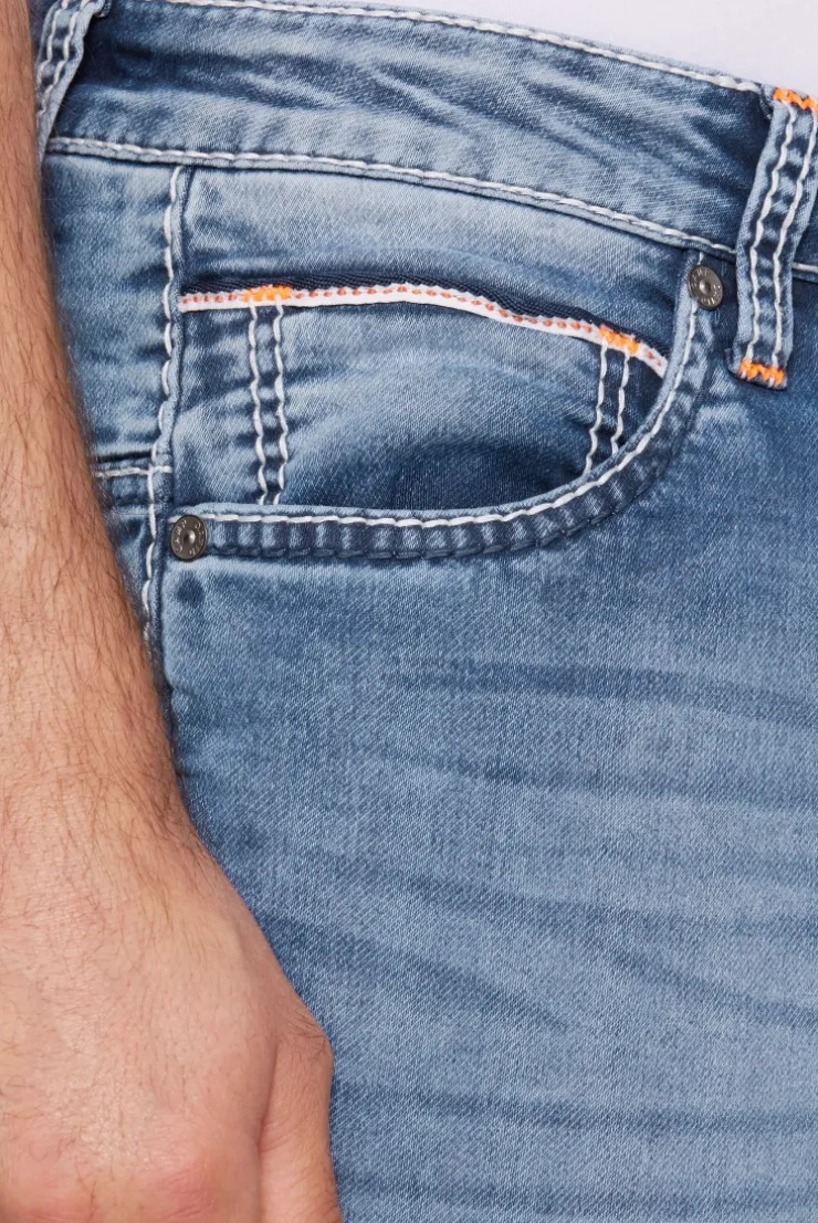 Jeans CO:NO Comfort Fit mid blue jogg