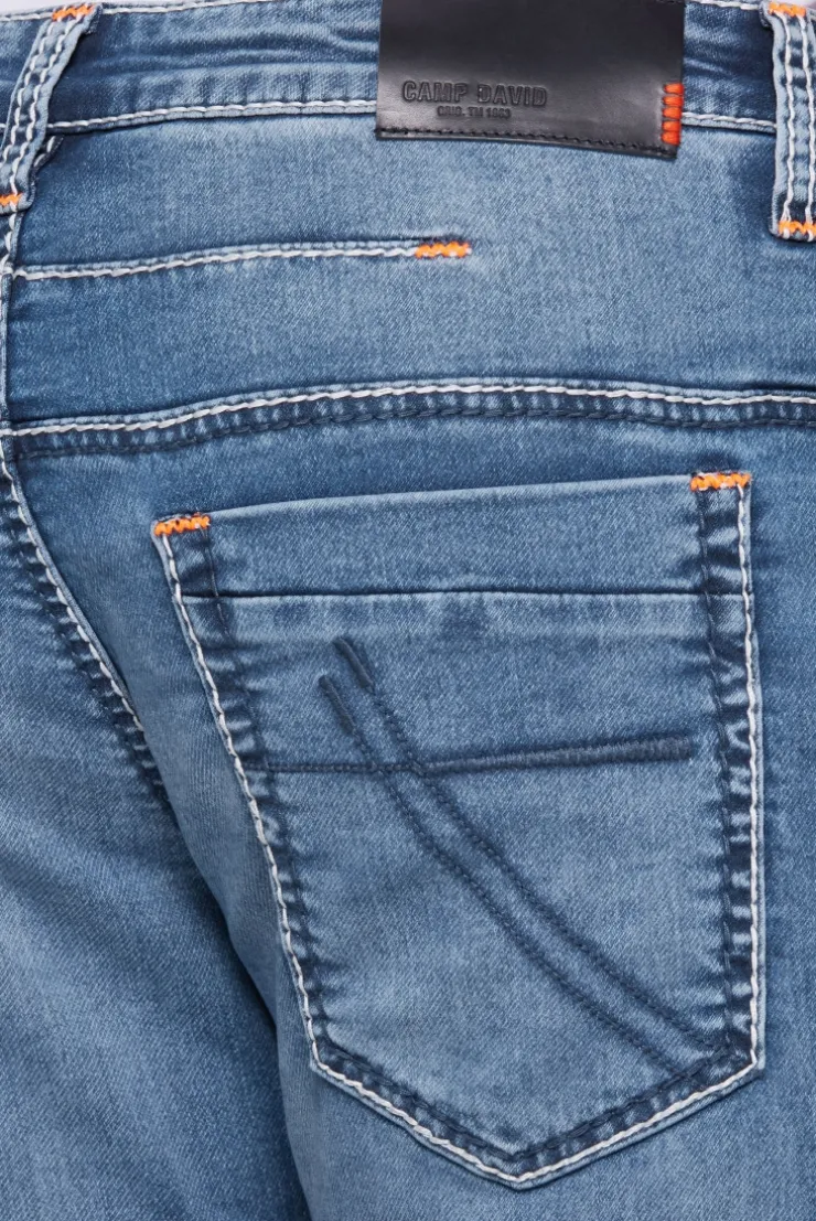 Jeans CO:NO Comfort Fit mid blue jogg