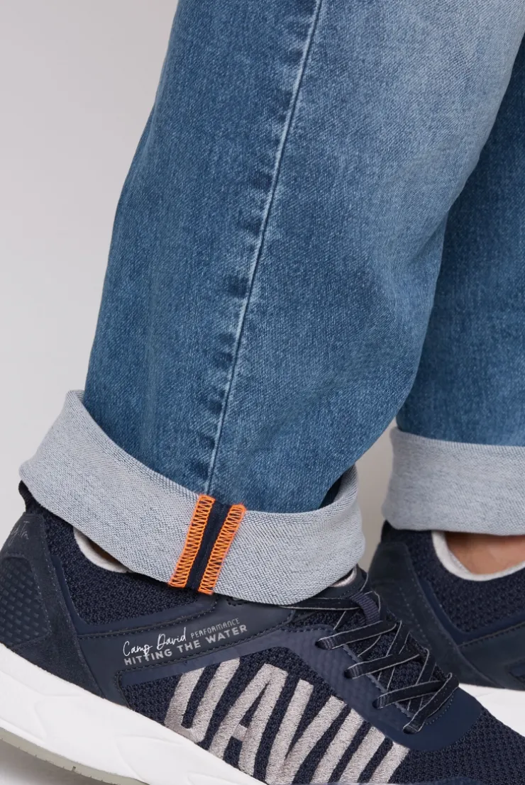 Jeans CO:NO Comfort Fit mid blue jogg